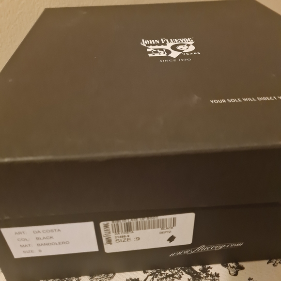 NWT John Fluevog Da Costa Biblio laced up leather ankle boots Size 9 Wome - Picture 13 of 15